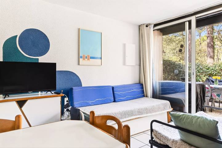 Villa voor 4 personen, met uitzicht in Lacanau Ocean