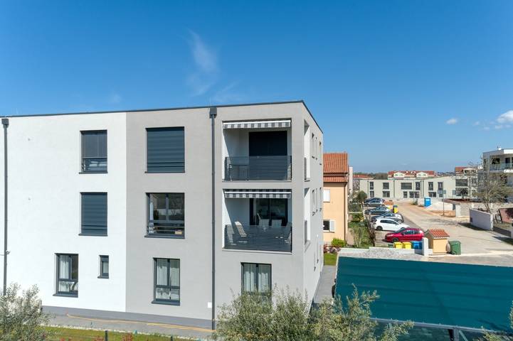 Ganze Wohnung, A4 /Apartment with Balcony No.3 in Poreč, Grad Poreč