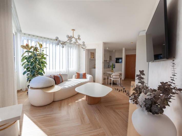 Apartamento de vacaciones para 2 personas, con vistas y terraza - 1