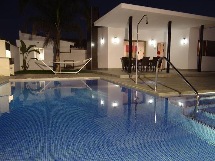 Maison de vacances pour 5 personnes avec jardin in Conil de la Frontera, Costa de la Luz