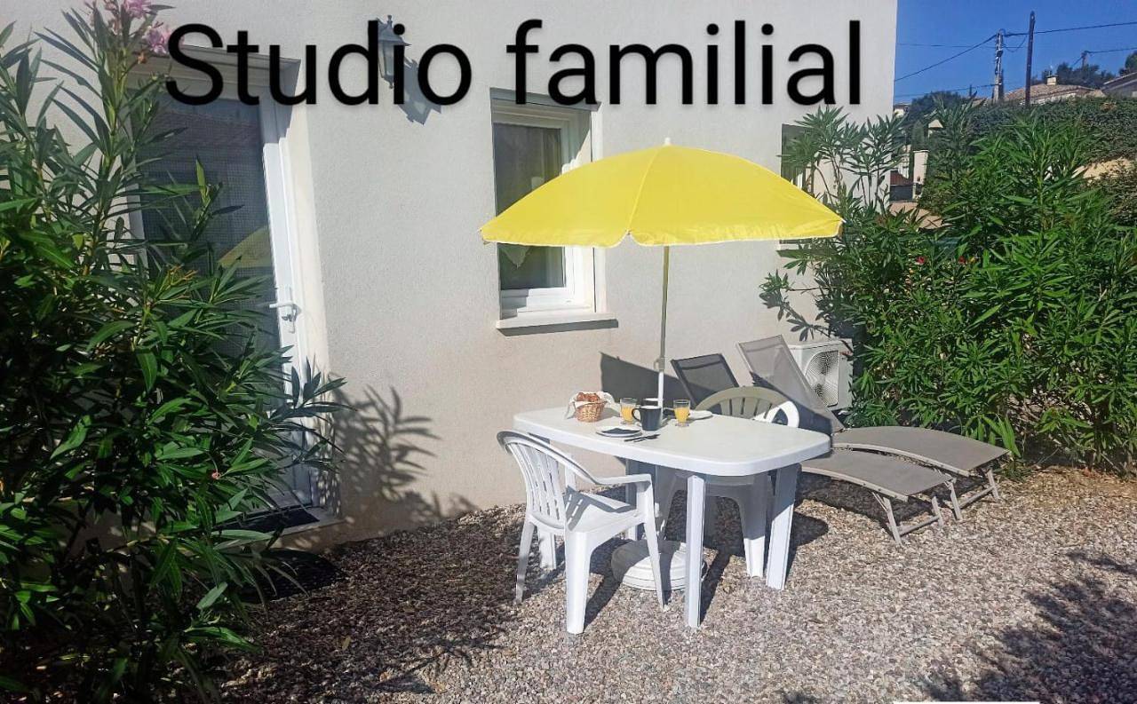 Studio Quiétude in Saint-Aygulf, Fréjus