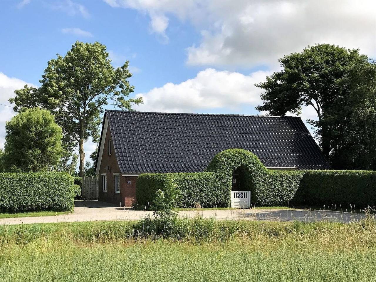 Nordseeluft Komfortable Ferienresidenz in Hagermarsch, Nordseeküste