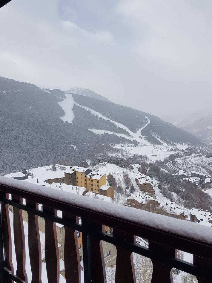 Escapadas de fin de semana para 7 personas, con Balcón en Andorra