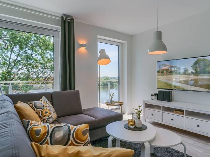 Ferienwohnung für 2 Personen, mit Balkon und Seeblick in Eider-Treene-Sorge - 2