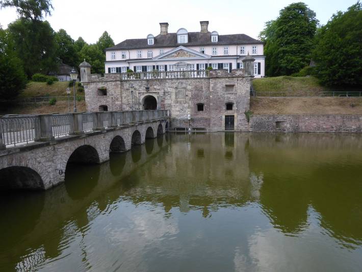 Ferienwohnung für 4 Personen, mit Balkon in Bad Pyrmont - 3
