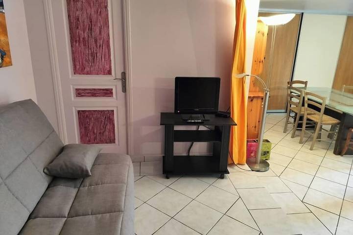 Gîte pour 4 personnes, avec terrasse à Aubenas - 4