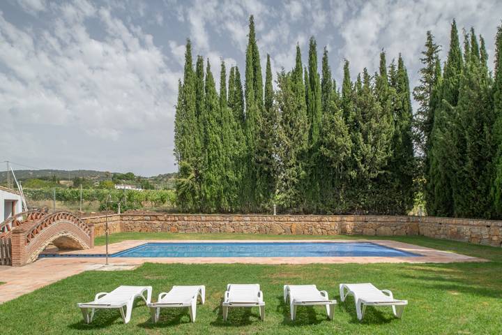 Casa rural para 8 personas, con Jardín en Ronda - 2