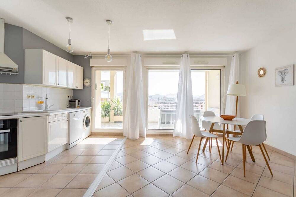 Ganze Wohnung, Appartement Standig 2 Chambres 4 Personnes Clim Garage in Marseille, Marseille und Umgebung