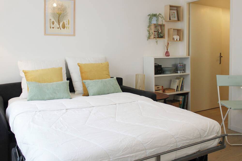 Ganze Wohnung, Charming 28 m² Love Nest in Vanves in Vanves, Hauts-de-Seine
