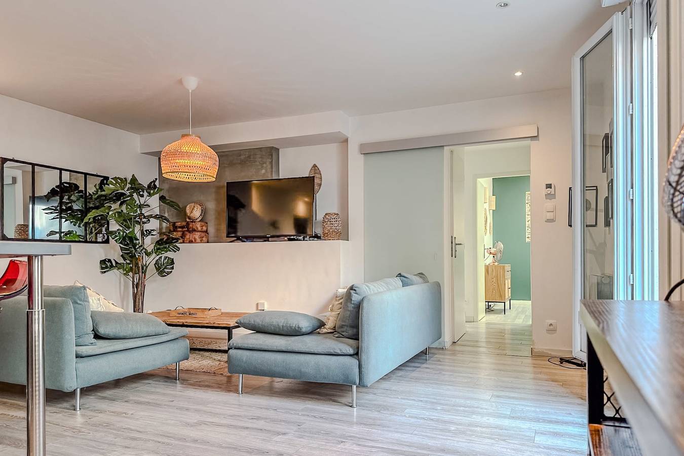 Apartamento entero, Apartamento de vacaciones para 4 personas con terraza in Grenoble, Isère