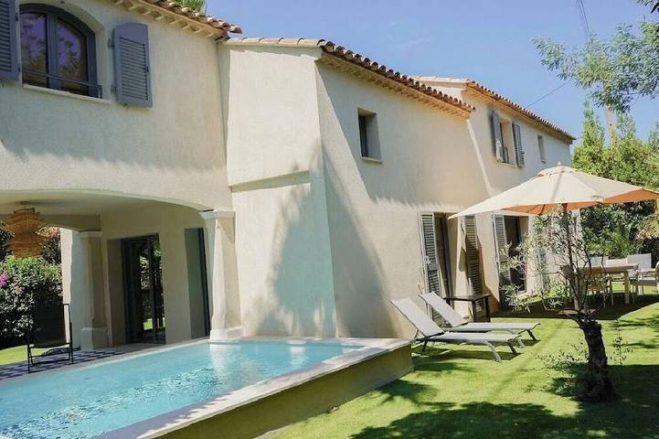 Villa mit pool für 8 Personen, mit Pool in Saint-Tropez