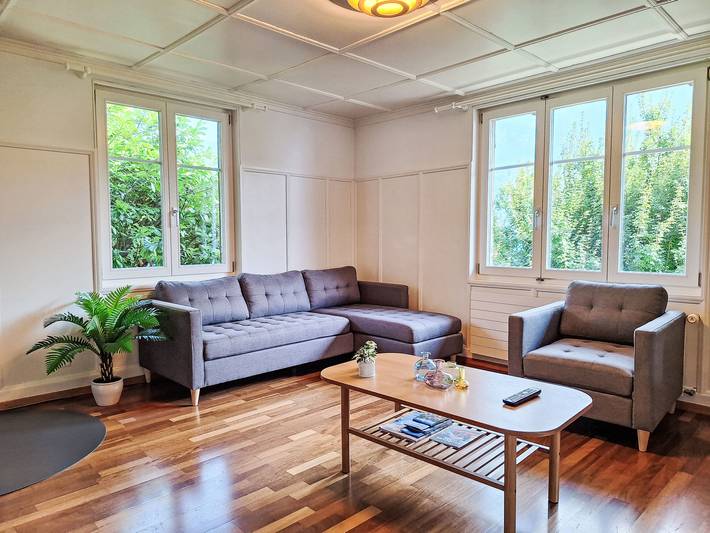 Ferienhaus für 8 Personen, mit Balkon und Seeblick sowie Ausblick in der Schweiz - 2