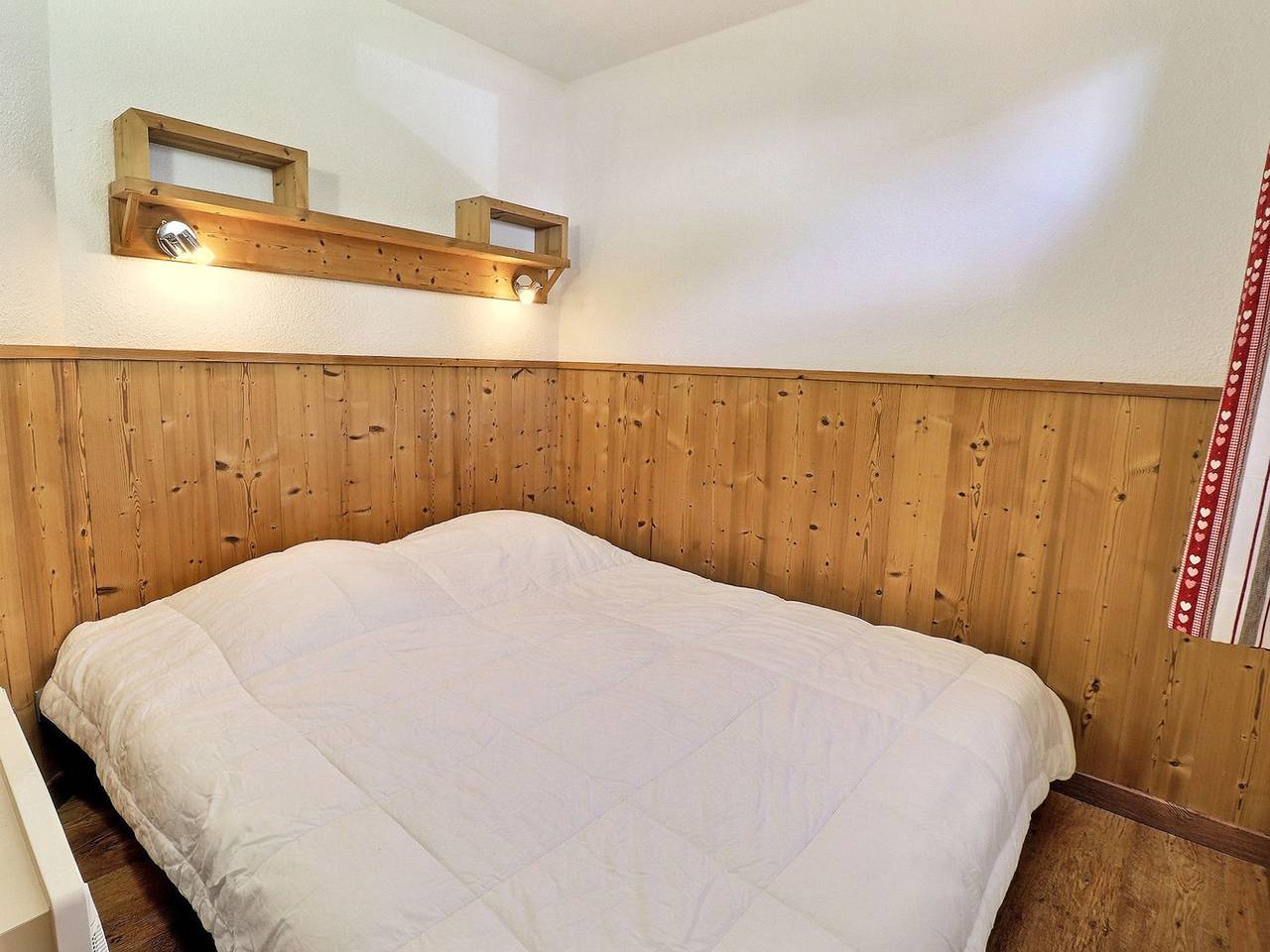 Ganze Wohnung, La Tania - Ski-in/Ski-out Appartement für 4 Personen, 31m², Nr. 716 in Résidence Le Grand Bois A in La Tania, La Perrière