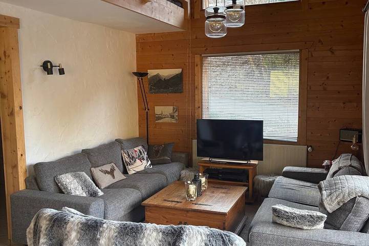Chalet pour 6 personnes à Flumet
