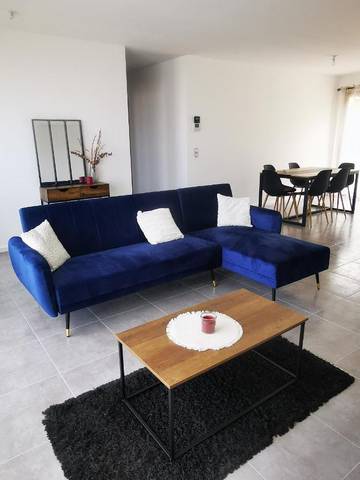 Gîte pour 6 personnes, avec terrasse à Luçon
