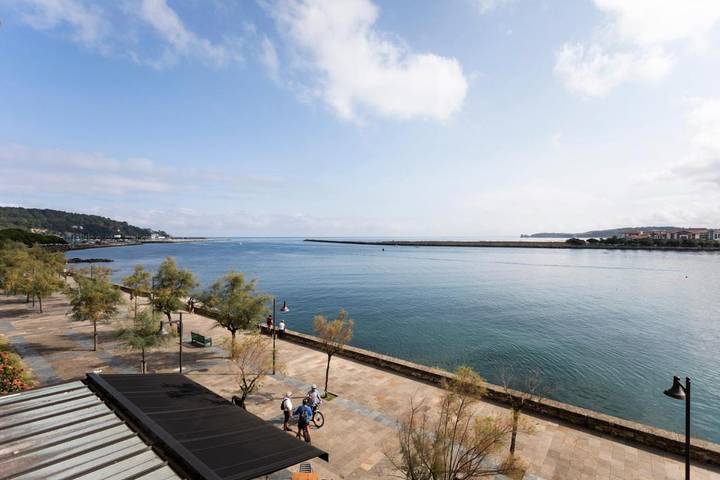 Gîte pour 8 personnes, avec vue et balcon à Hondarribia - 3