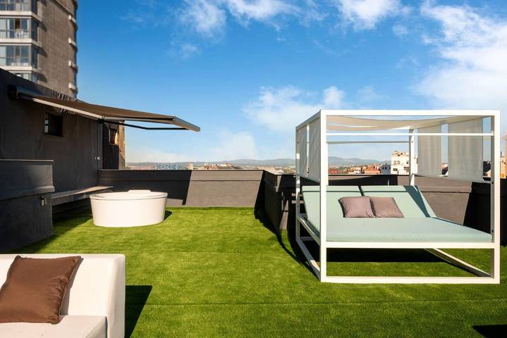 Apartamento de vacaciones para 2 personas, con Balcón y Jacuzzi además de Terraza y Vistas en Oviedo