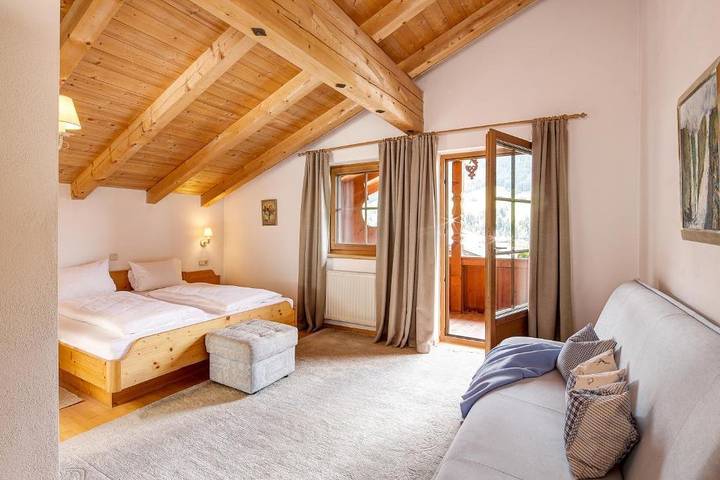 Vakantiewoning voor 2 personen, met Balkon in Alpbach