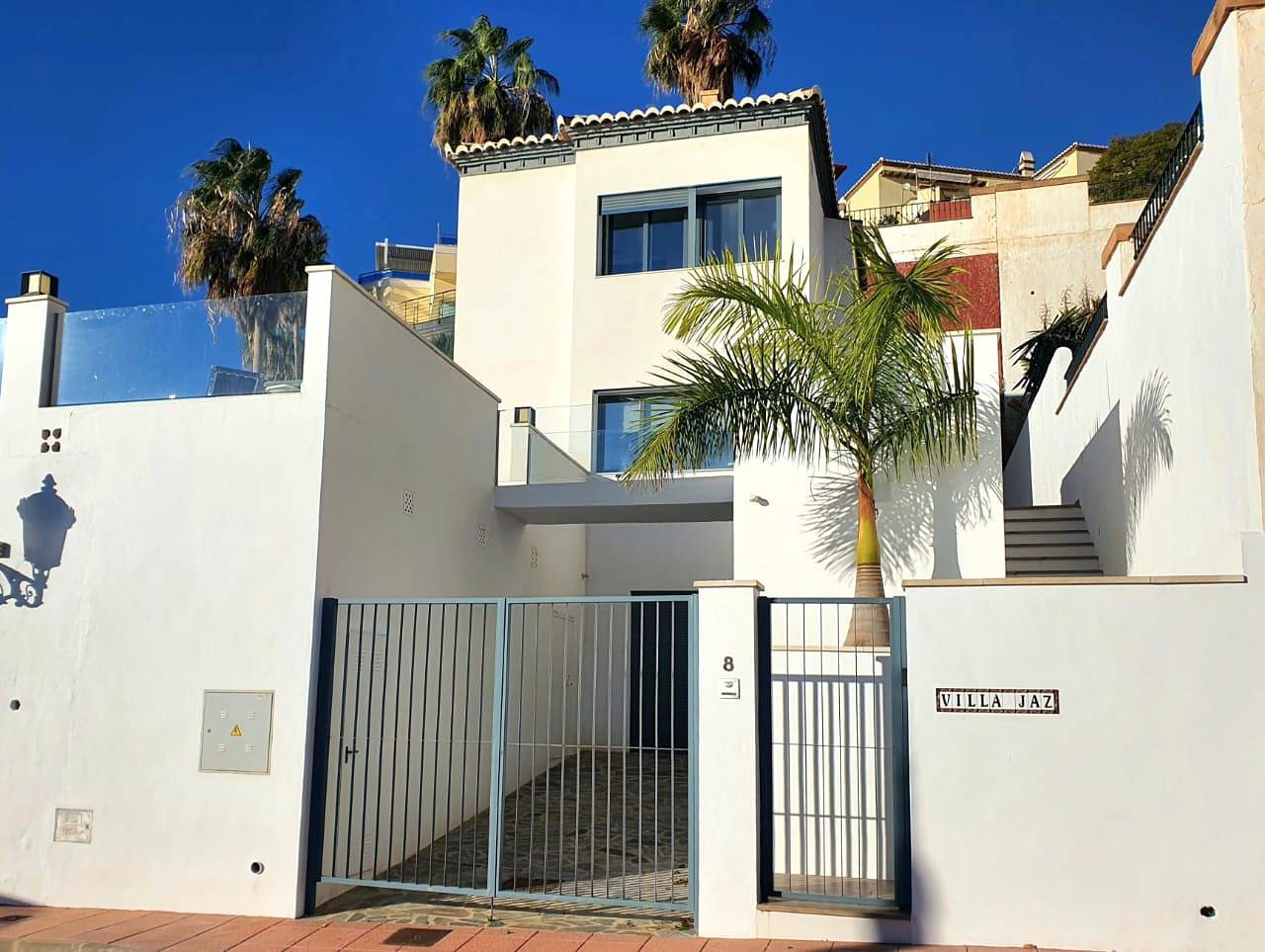 Villa Jaz in Punta Lara (Nerja), Torrox