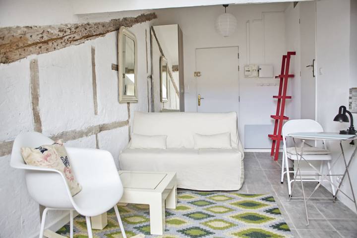 Studio für 2 Personen, kinderfreundlich in Nizza - 3