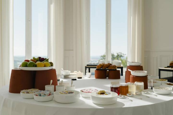 Hôtel pour 2 personnes, avec terrasse ainsi que vue et jardin à Sancerre - 3