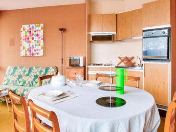 Gîte pour 4 personnes, avec terrasse dans Casino de Bénodet