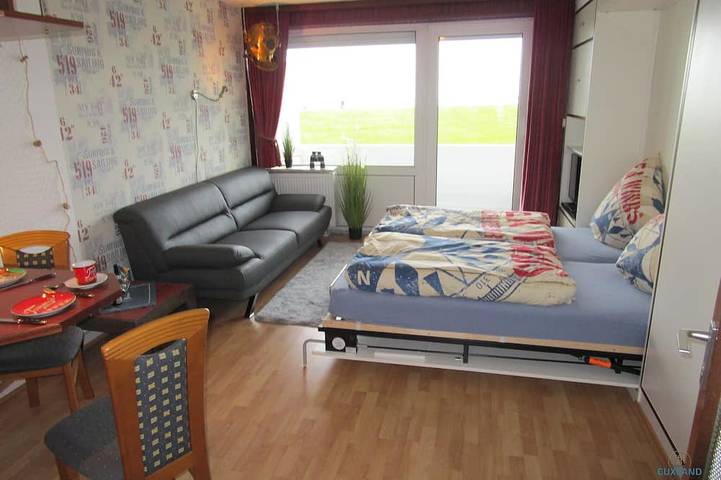 Ferienwohnung für 3 Personen, mit Balkon und Sauna in Cuxhaven (Stadt)