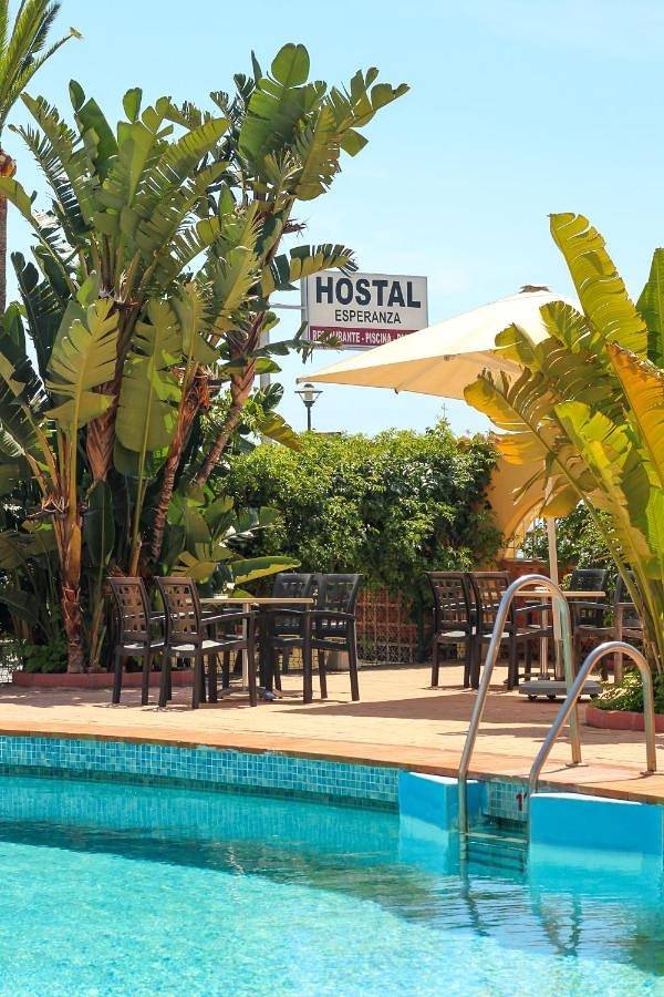 Hostal Esperanza in Benajarafe, Vélez-Málaga