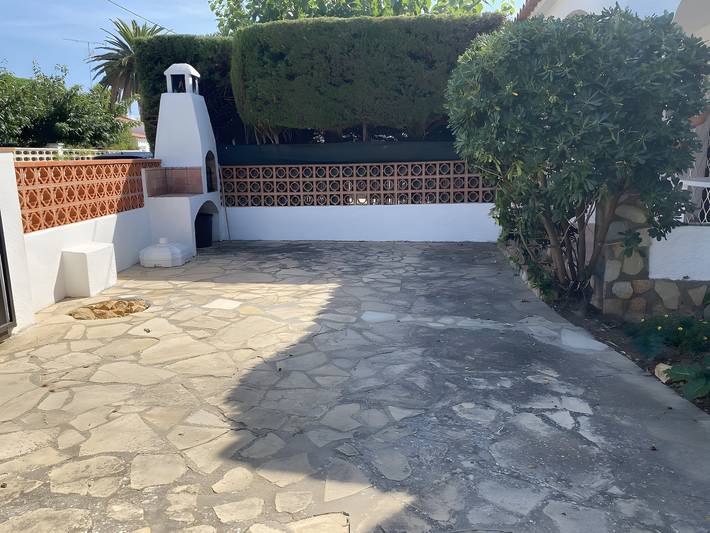 Ferienhaus für 4 Personen, mit Garten, mit Haustier in l'Escala