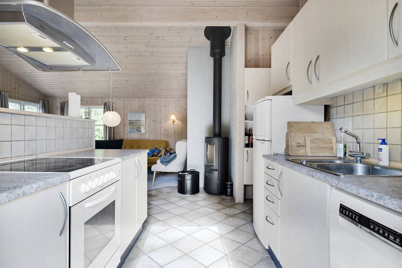 Gemütliches Ferienhaus in ruhiger Lage nahe dem Strand in Hummingen, Dannemare