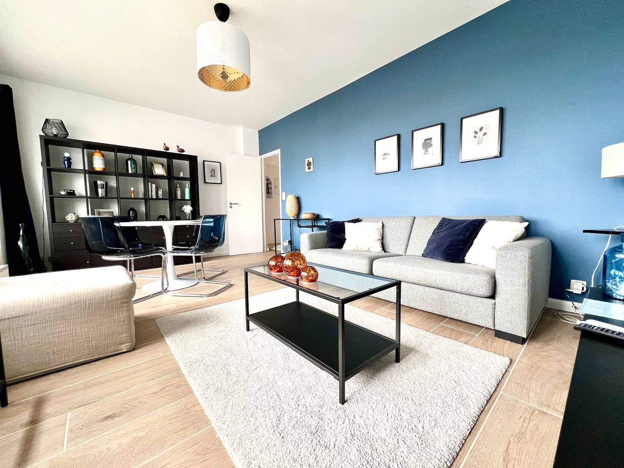Apartamento entero, Elegant 2-room Apartment in Brussels – 3 guests in Auderghem, Región de Bruselas