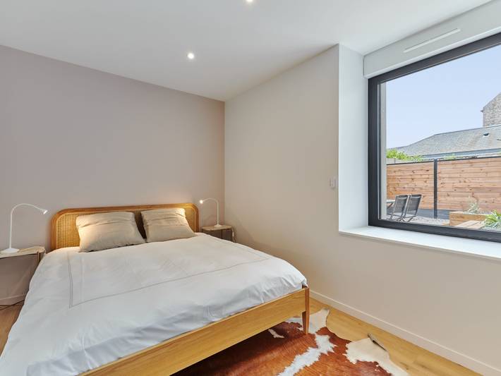 Ferienhaus für 5 Personen, mit Garten und Terrasse, mit Haustier in der Normandie - 4