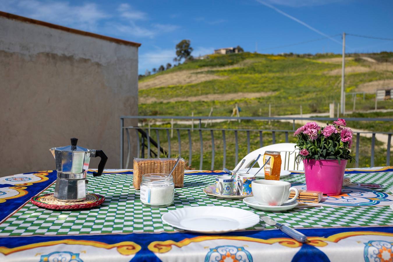 Casa de vacaciones "La Mansarda Sul Verde" con 2 terrazas privadas y Wi-Fi in Sciacca, Provincia de Agrigento