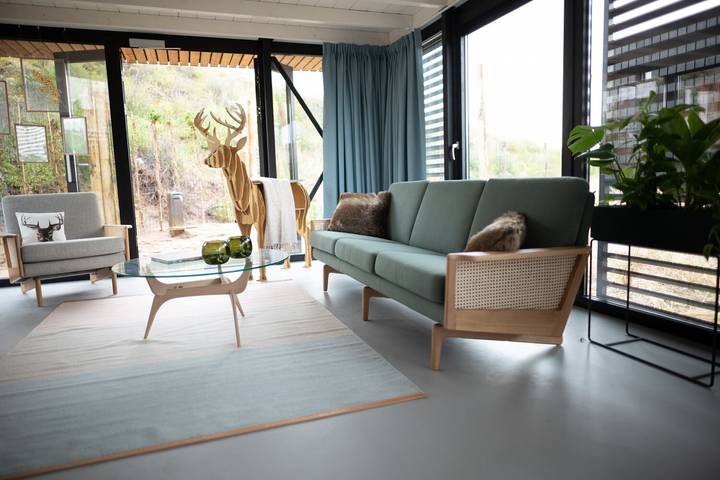 Chalet für 6 Personen, mit Terrasse und Balkon/Terrasse in Zandvoort - 2