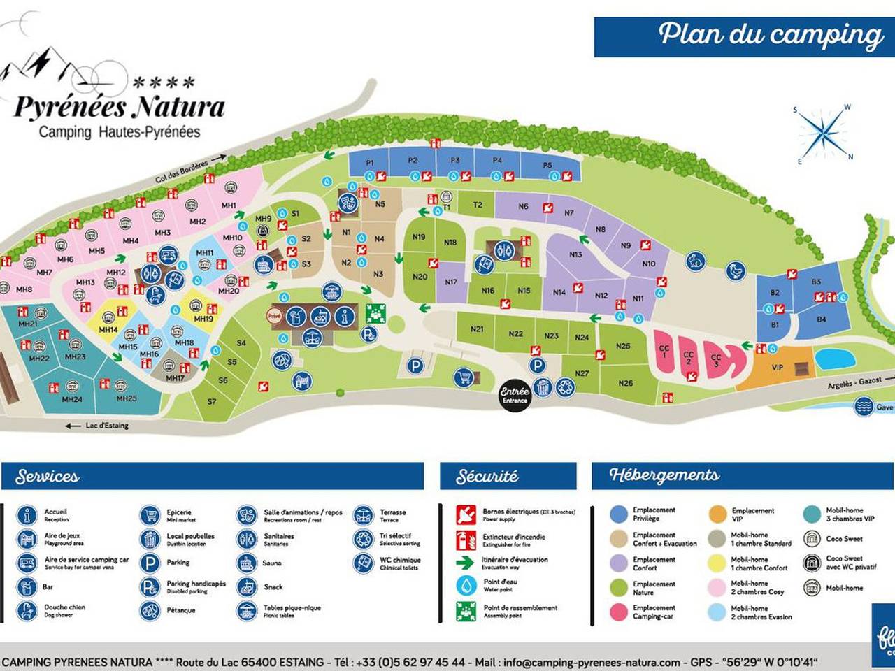 Mobil-home avec animaux - 2 pers. in Estaing, Parc national des Pyrénées