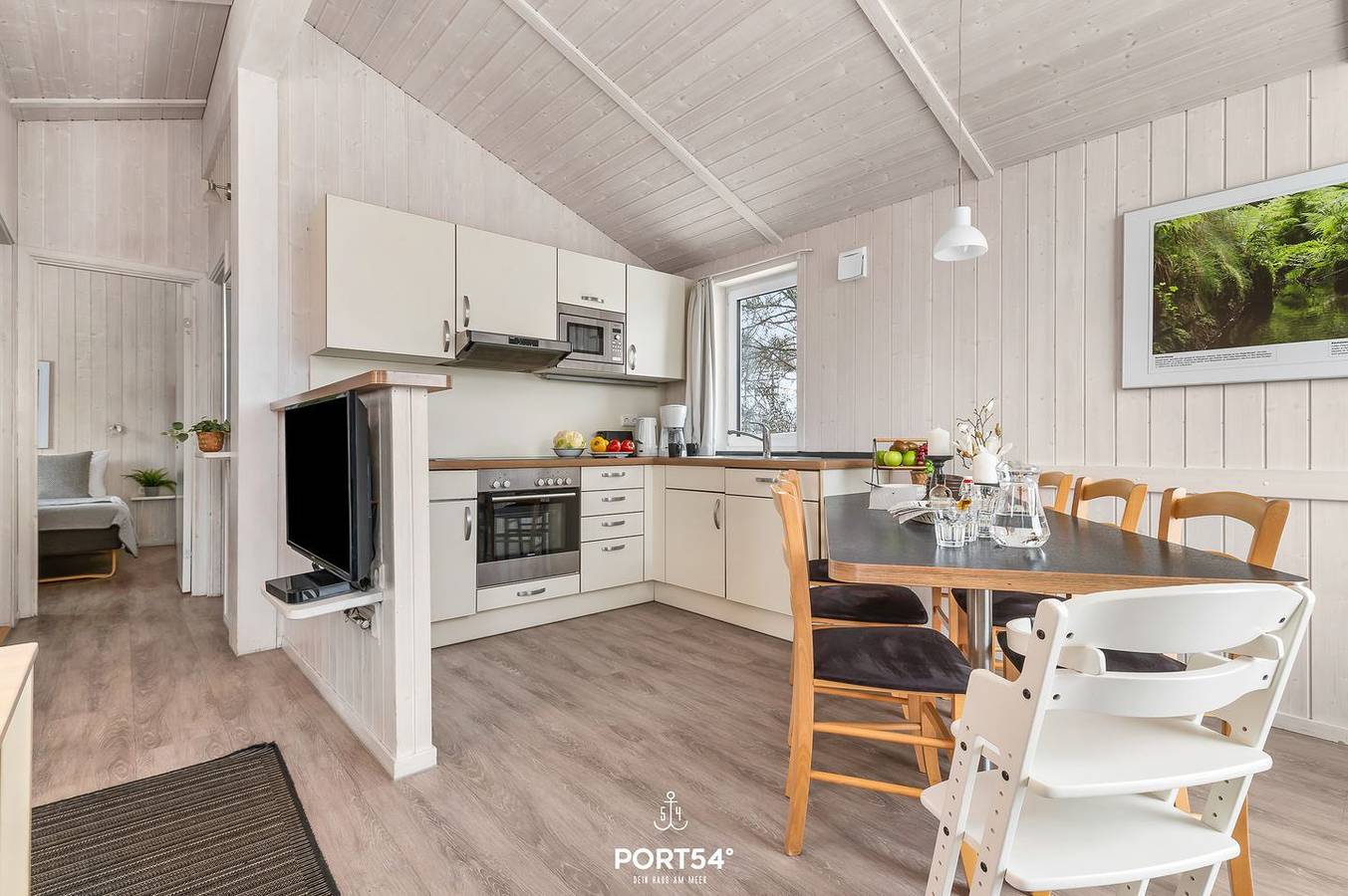 Panoramablick 16 - skandinavisches Ferienhaus für 4 bis 6 Personen mit Sauna in Sankt Andreasberg, Braunlage