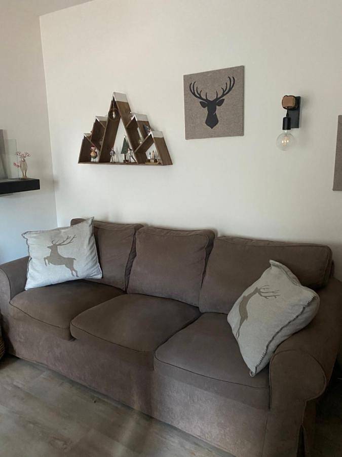 Gîte pour 4 personnes, avec Balcon et Vue à Pontechianale