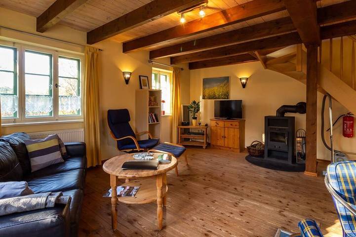 Cottage für 2 Personen, mit Terrasse und Garten sowie Sauna