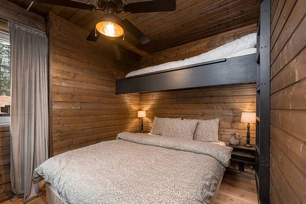 Ganze Wohnung, Cozy Norwegian apartment with sauna right by ski slope and mountain bike tracks. in Hafjell, Øyer