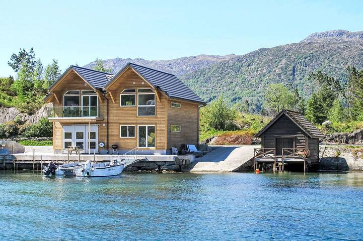 Ferienwohnung für 6 Personen, mit Balkon in Stord