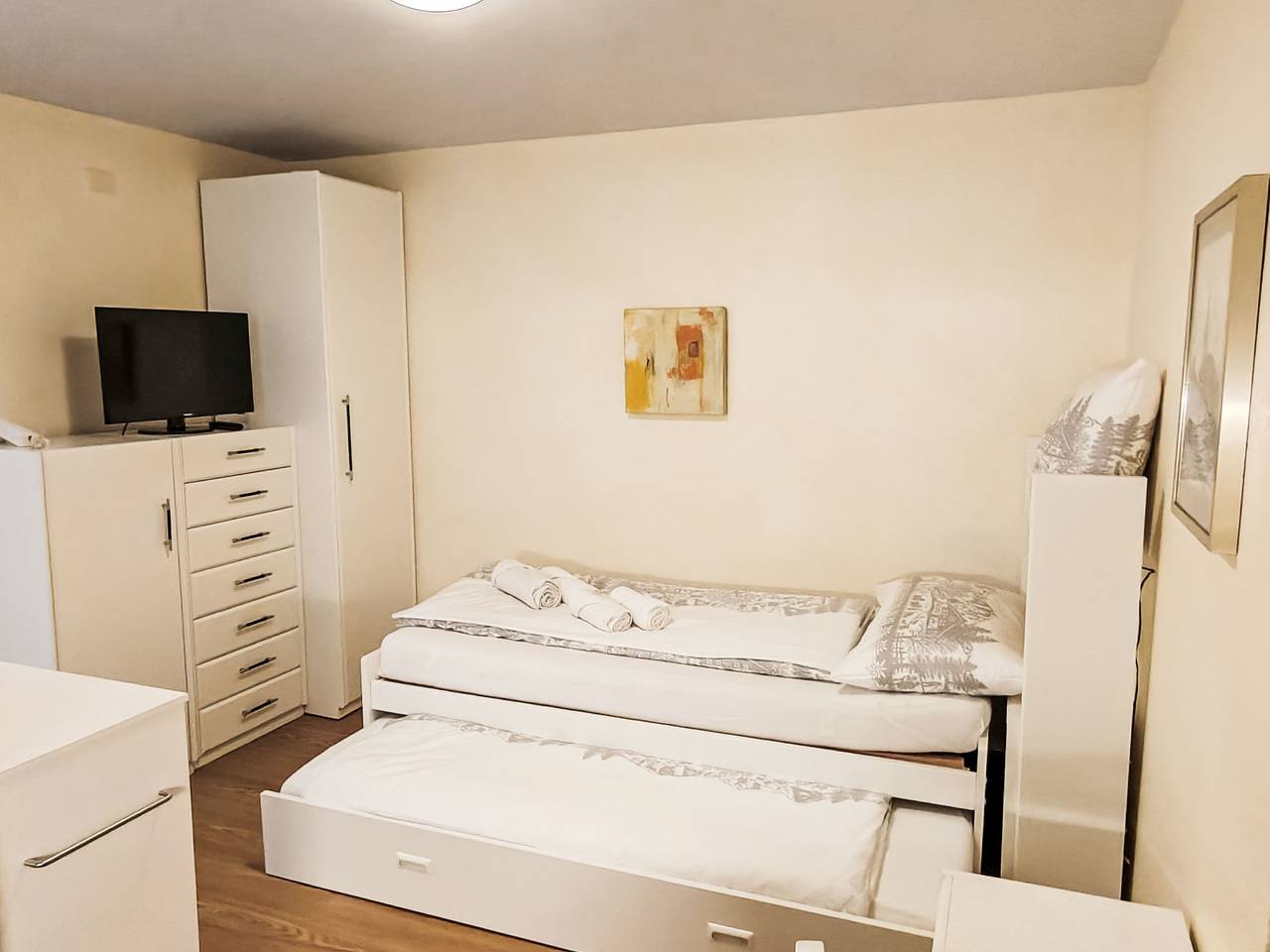 Ganze Wohnung, Studio Turmalin in Leukerbad, Leukerbad & Umgebung