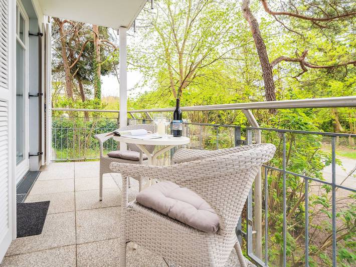 Ferienwohnung für 3 Personen, mit Balkon in Juliusruh