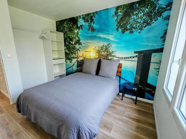 Gîte pour 4 personnes, avec terrasse, animaux acceptés à Cepoy - 2