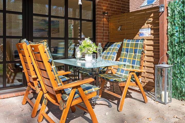 Ferienwohnung für 2 Personen, mit Terrasse und Garten in Klingberg - 2