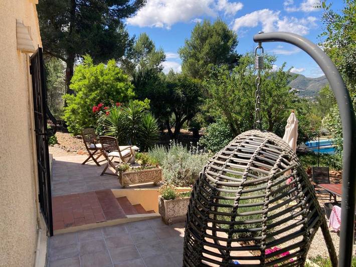 Gîte pour 2 personnes, avec jardin ainsi que piscine et vue à Llíber - 2