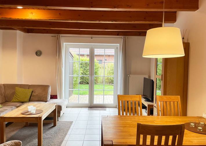Ferienhaus für 4 Personen, mit Garten in Hooksiel - 3