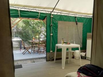 Bungalow voor 4 Personen in Buis-les-Baronnies, Nyons en omgeving, Afbeelding 4