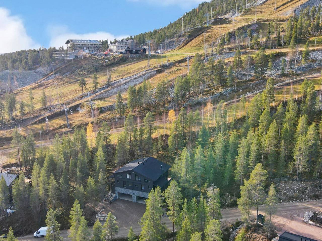 Villa arcus b in Pyhä, Lappland