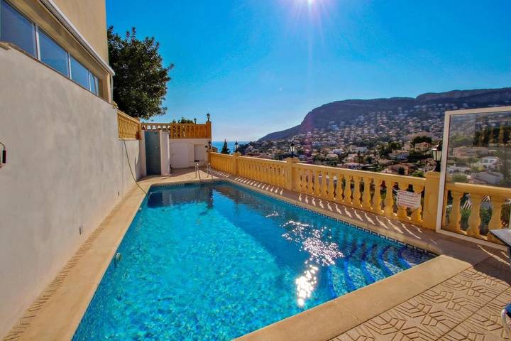 Finca voor 6 personen, with Terras and Zwembad as well as Uitzicht in El Tosal