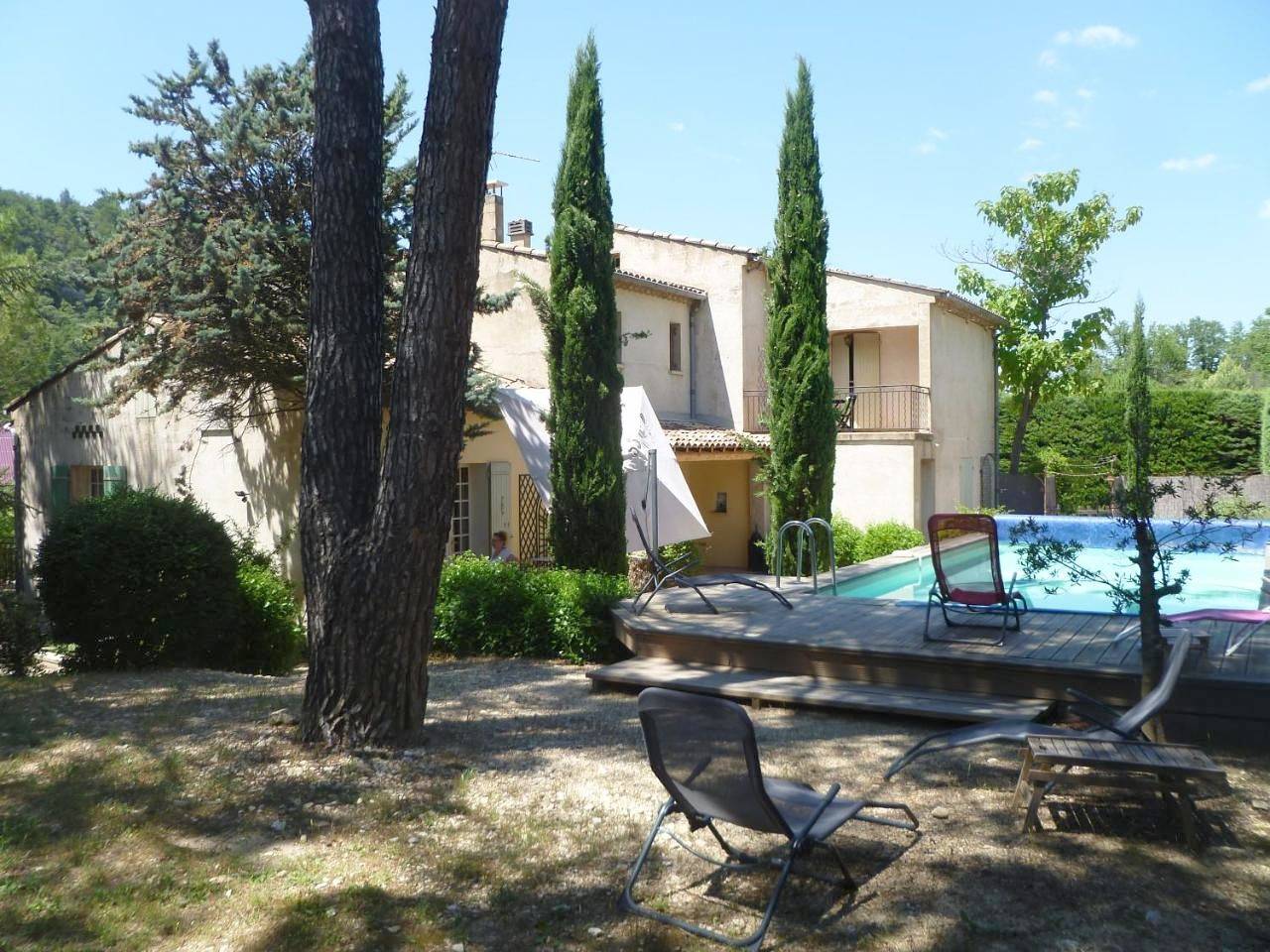 Villa Lumières in Goult, Parc naturel régional du Luberon
